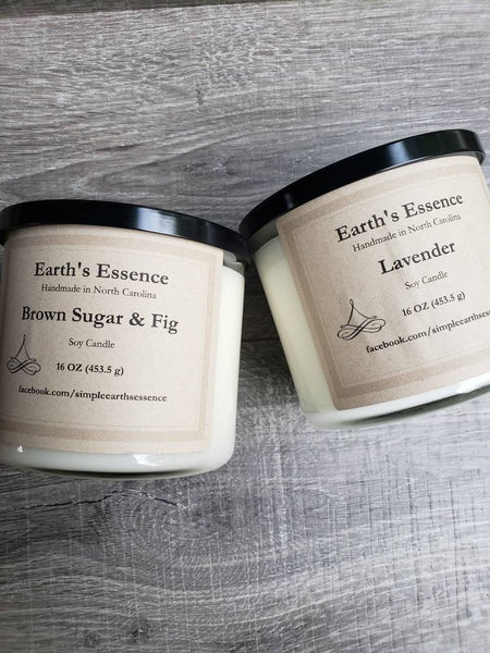 Choose Your Scent 3 Wick 16 oz Soy Candle
