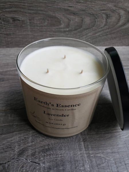 Choose Your Scent 3 Wick 16 oz Soy Candle