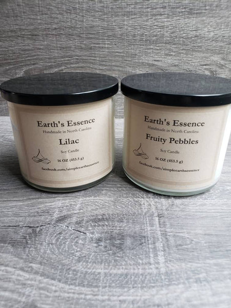 Choose Your Scent 3 Wick 16 oz Soy Candle