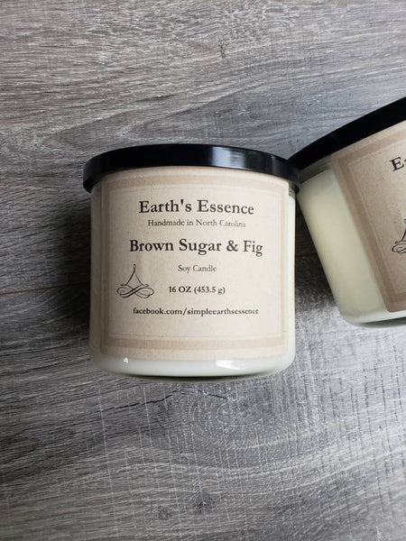 Choose Your Scent 3 Wick 16 oz Soy Candle