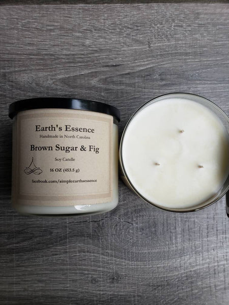 Choose Your Scent 3 Wick 16 oz Soy Candle