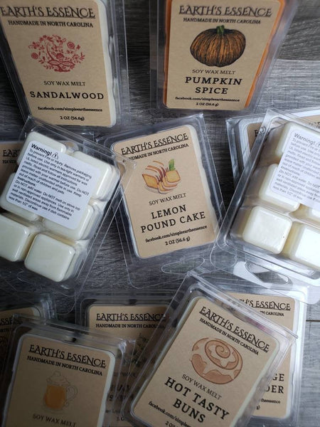 Choose 3 Wax Melts, Mix and Match Melts