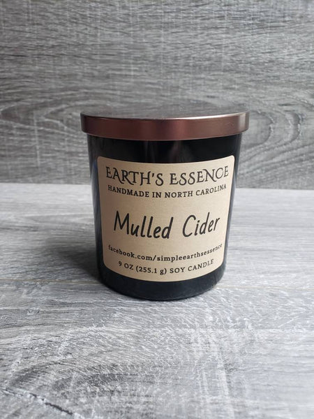 Mulled Cider 9 OZ Soy Candle