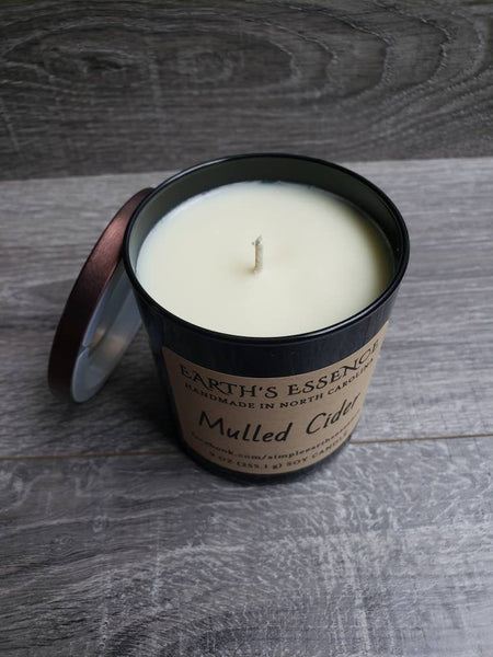 Mulled Cider 9 OZ Soy Candle