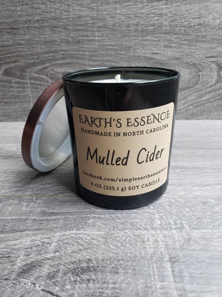 Mulled Cider 9 OZ Soy Candle
