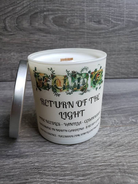 Yule 9 Oz Soy Candle