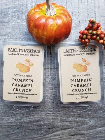 Pumpkin Caramel Crunch 2 OZ Soy Wax Melts
