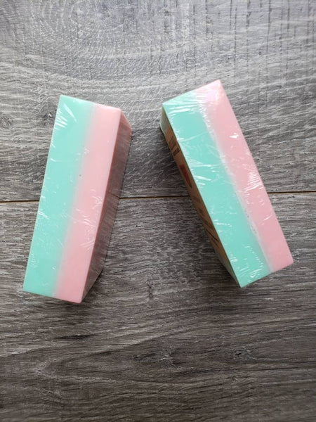 Watermelon 4 oz Goats Milk Soap