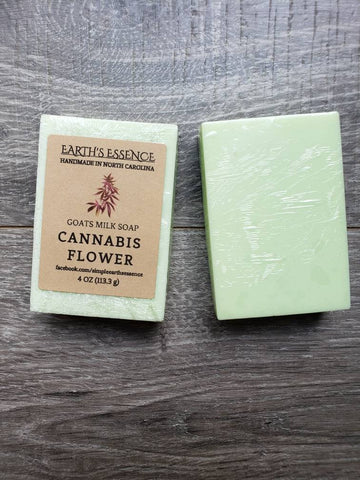 Canna Flower 4oz Goats Milk Soap