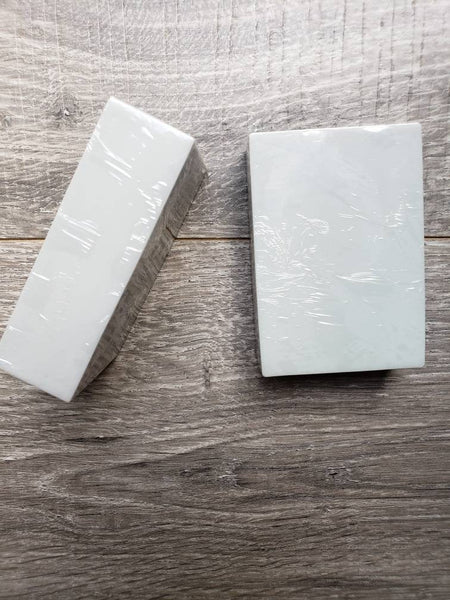 Leather 4 oz Goats Milk Soap