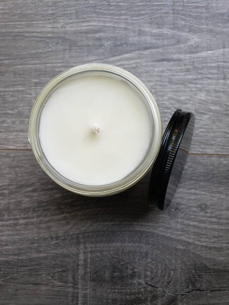 Gun Oil 8 oz Soy Candle