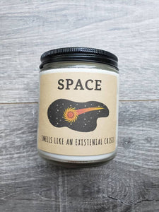 Space 8 oz Soy Candle