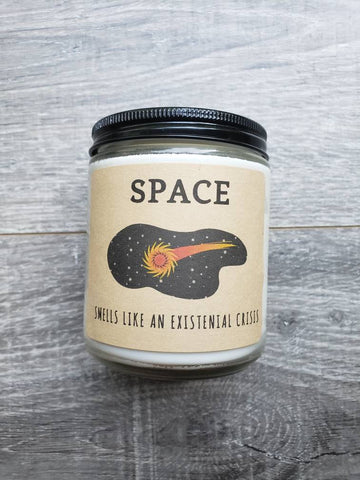 Space 8 oz Soy Candle
