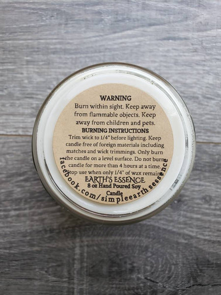 Space 8 oz Soy Candle