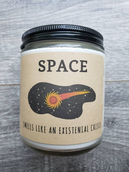 Space 8 oz Soy Candle
