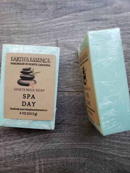 Spa Day 4 oz Goats Milk Soap