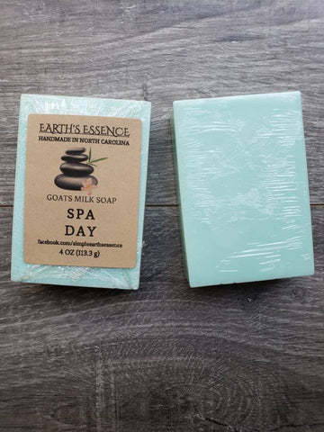 Spa Day 4 oz Goats Milk Soap