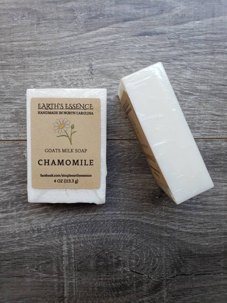 Chamomile 4 oz Goats Milk Soap