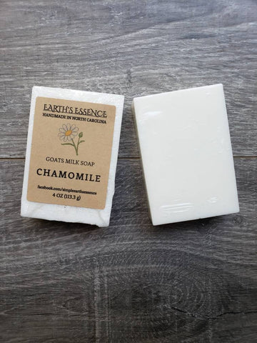 Chamomile 4 oz Goats Milk Soap