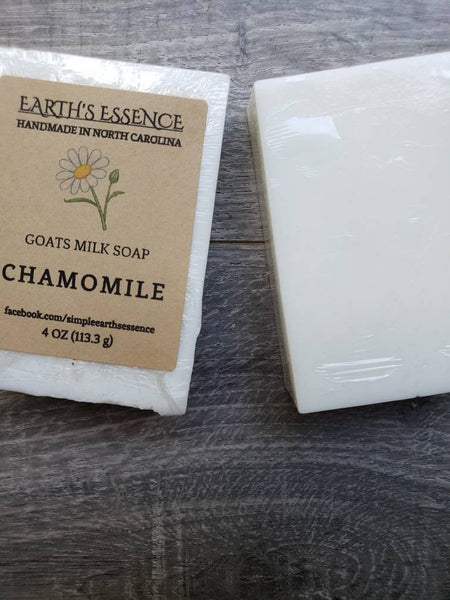 Chamomile 4 oz Goats Milk Soap