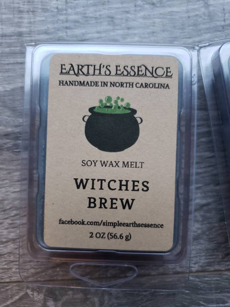 Witches Brew 2 oz Soy Wax Melt