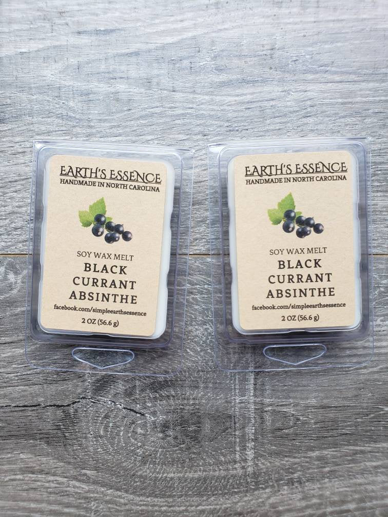 Black Currant 2 oz Soy Wax Melt