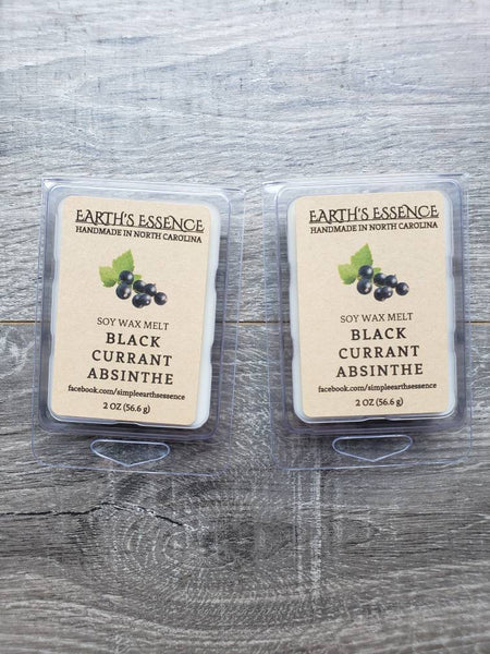 Black Currant 2 oz Soy Wax Melt