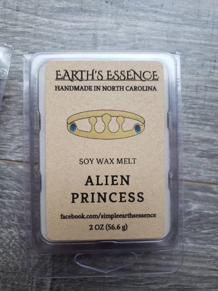 Alien Princess 2 oz Soy Wax Melts
