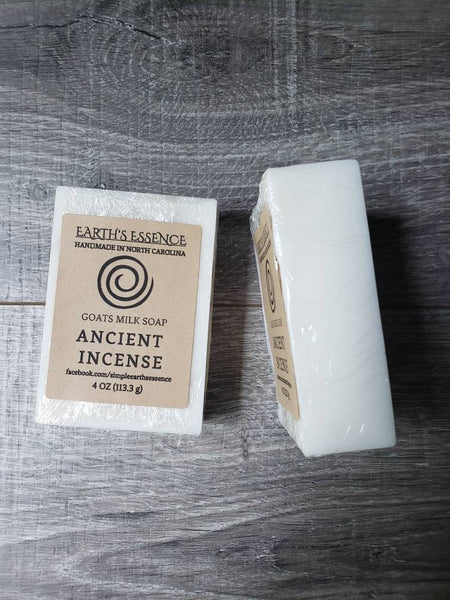 Ancient Insense 4 oz Goats Milk Soap