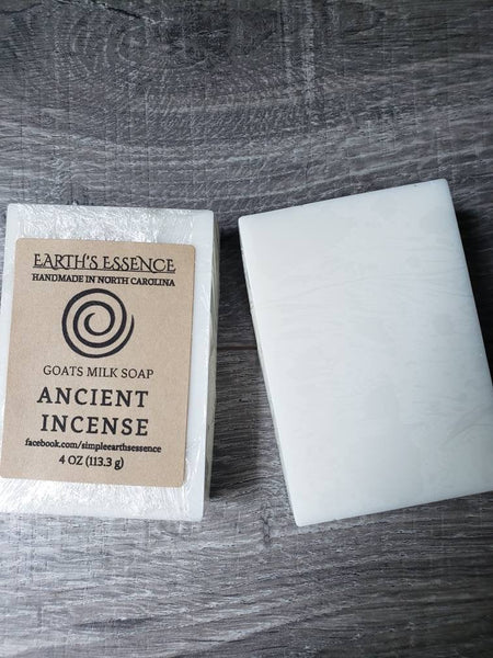 Ancient Insense 4 oz Goats Milk Soap