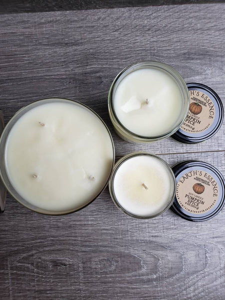 Pumpkin Spice Candles, 3 Sizes