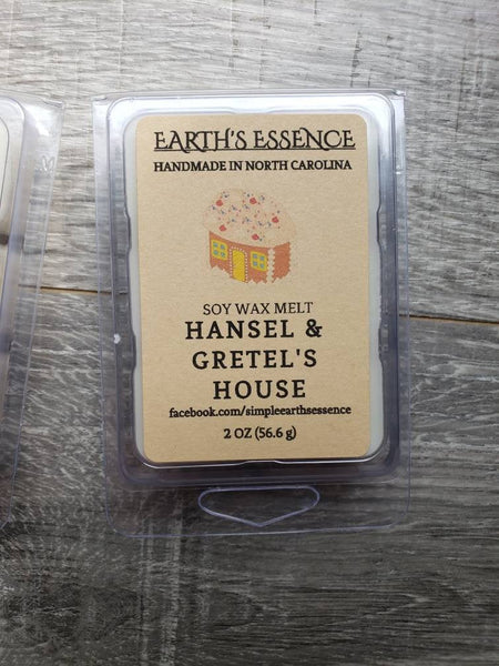 Hansel & Gretel's House 2 OZ Soy Wax Melt