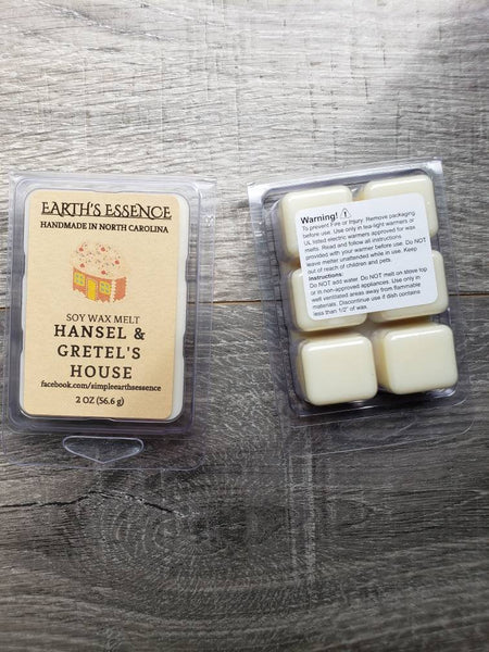 Hansel & Gretel's House 2 OZ Soy Wax Melt