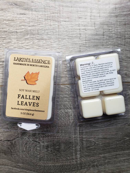 Fallen Leaves 2 OZ Soy Wax Melt