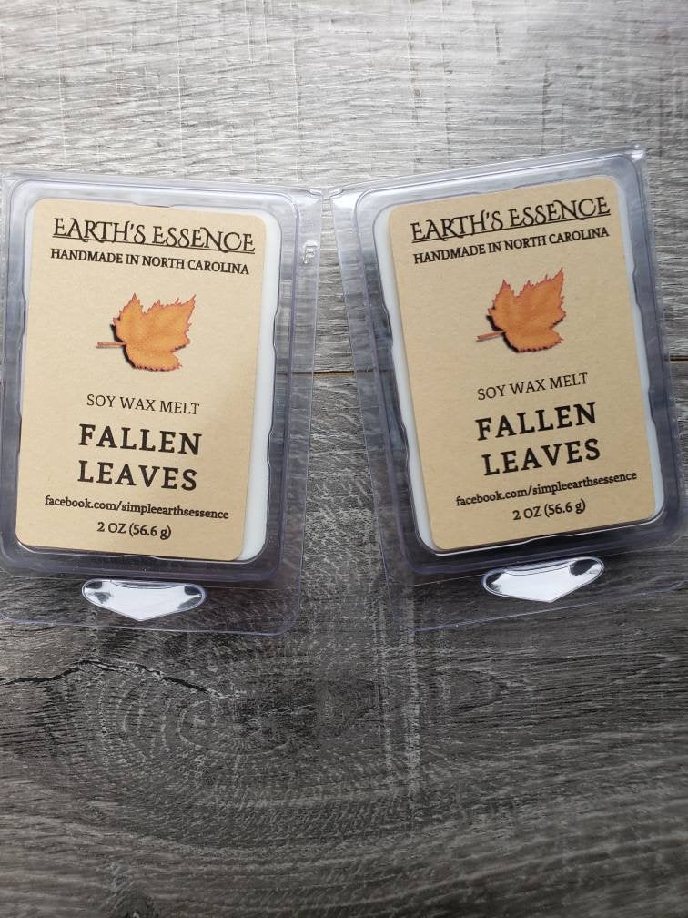 Fallen Leaves 2 OZ Soy Wax Melt