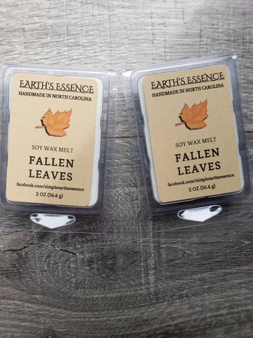 Fallen Leaves 2 OZ Soy Wax Melt