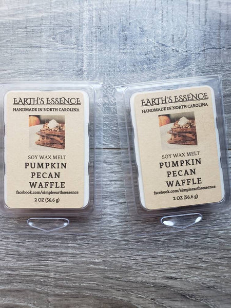 Pumpkin Nutty Waffles 2 OZ Soy Wax Melt