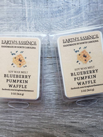 Blueberry Pumpkin Waffle 2 OZ Soy Wax Melts