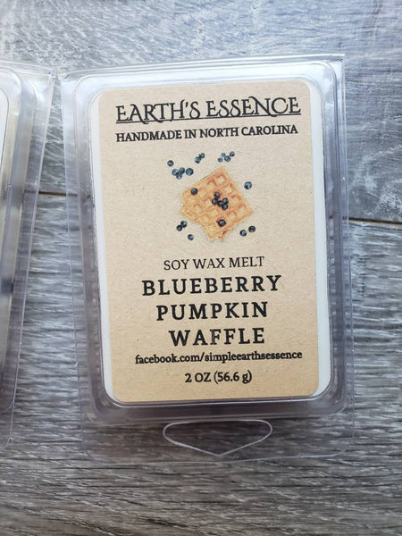 Blueberry Pumpkin Waffle 2 OZ Soy Wax Melts