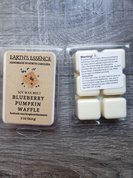 Blueberry Pumpkin Waffle 2 OZ Soy Wax Melts