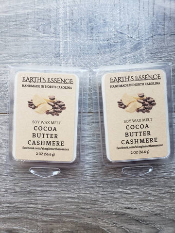 Cocoa Butter Cashmere 2 oz Soy Wax Melts