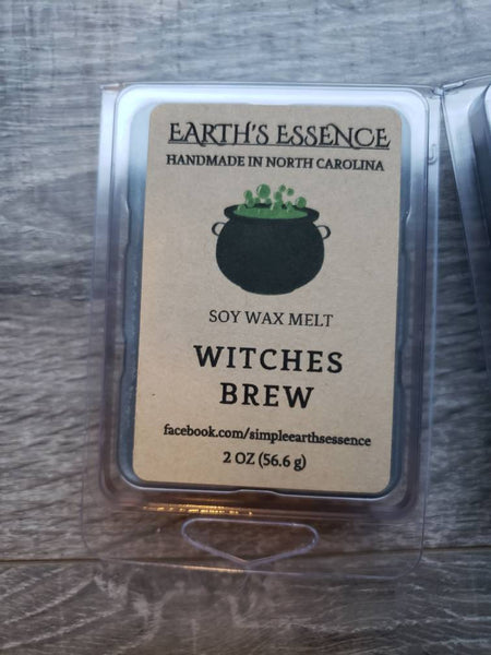 Witches Brew 2 oz Soy Wax Melt