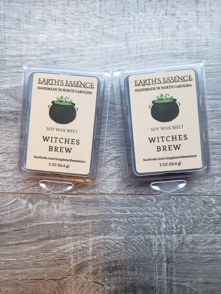 Witches Brew 2 oz Soy Wax Melt