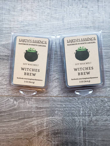 Witches Brew 2 oz Soy Wax Melt