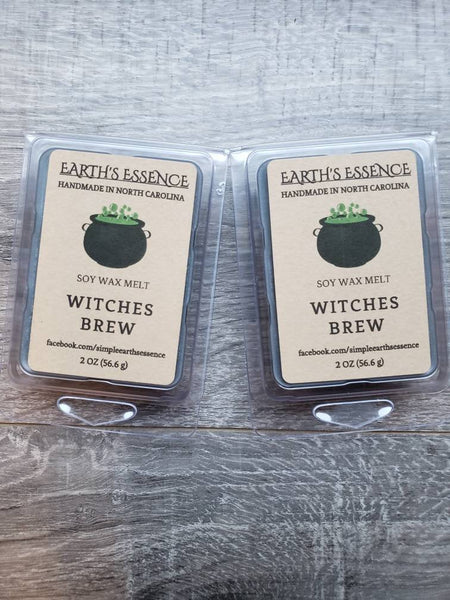 Witches Brew 2 oz Soy Wax Melt