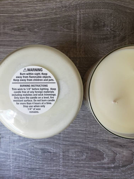 Cranberry Marmalade Soy Candle, 3 Sizes