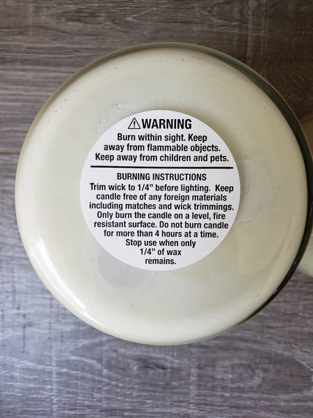 Cranberry Marmalade Soy Candle, 3 Sizes