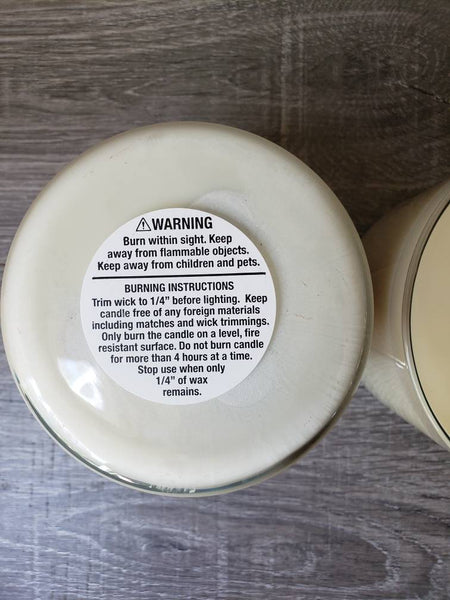 Grapefruit & Mangosteen 16 oz 3-Wick Soy Candle