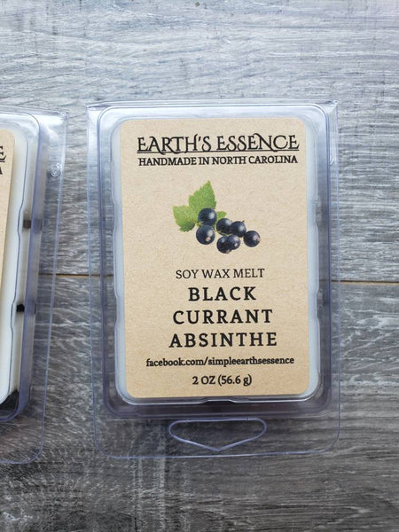 Black Currant 2 oz Soy Wax Melt