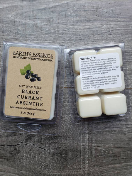 Black Currant 2 oz Soy Wax Melt